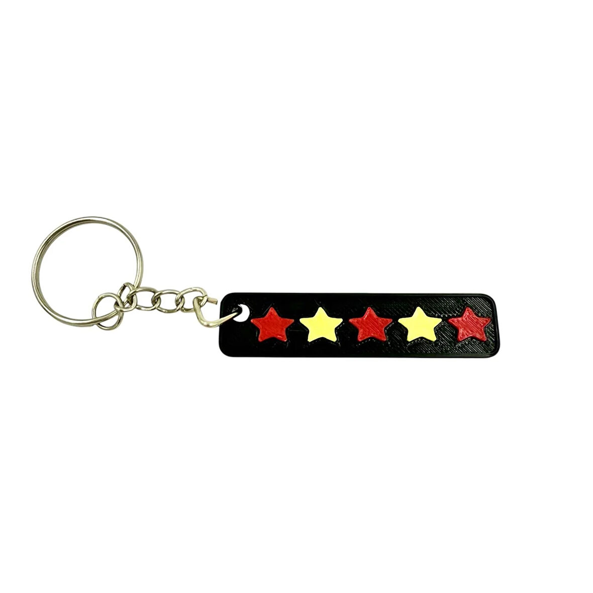 5 Yıldız Anahtarlık - Taraftar Anahtarlık - Araba Anahtarlığı (7 cm)