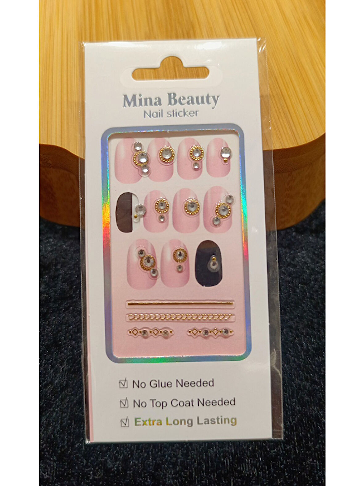 Monalisa Home Lüks  Figürlü Nail Sticker