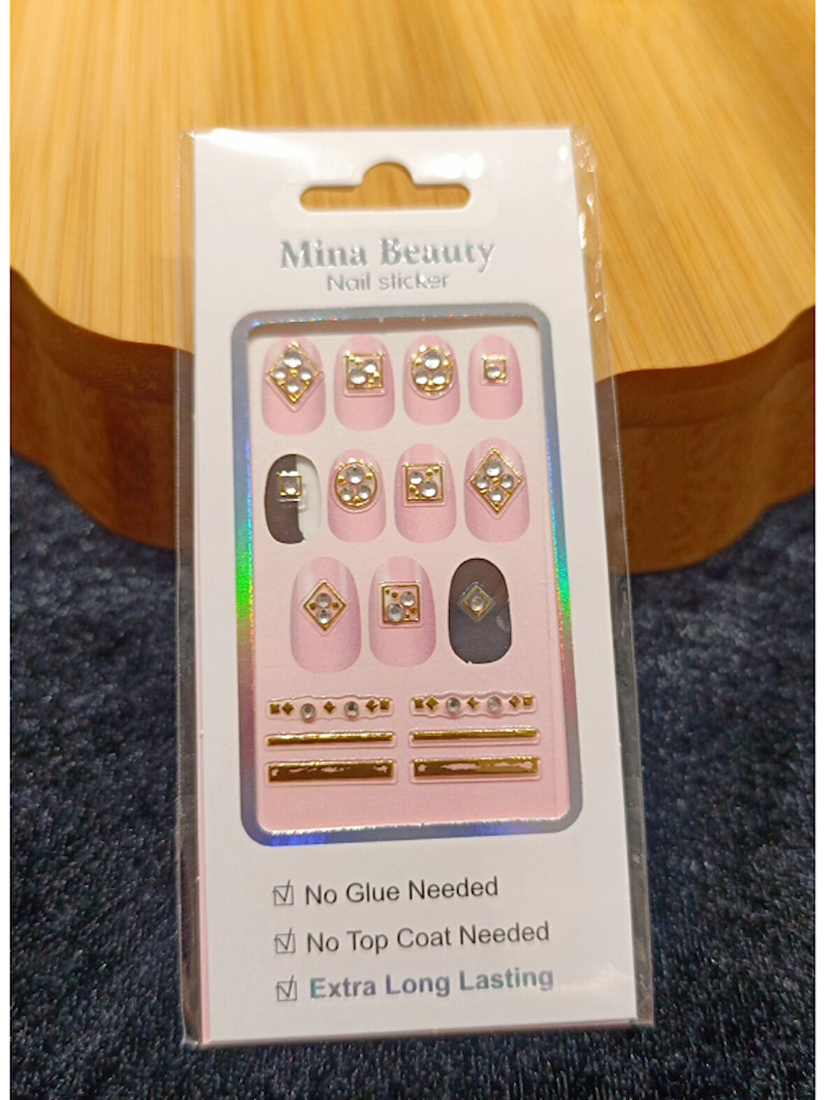 Monalisa Home Lüks  Figürlü  Nail Sticker