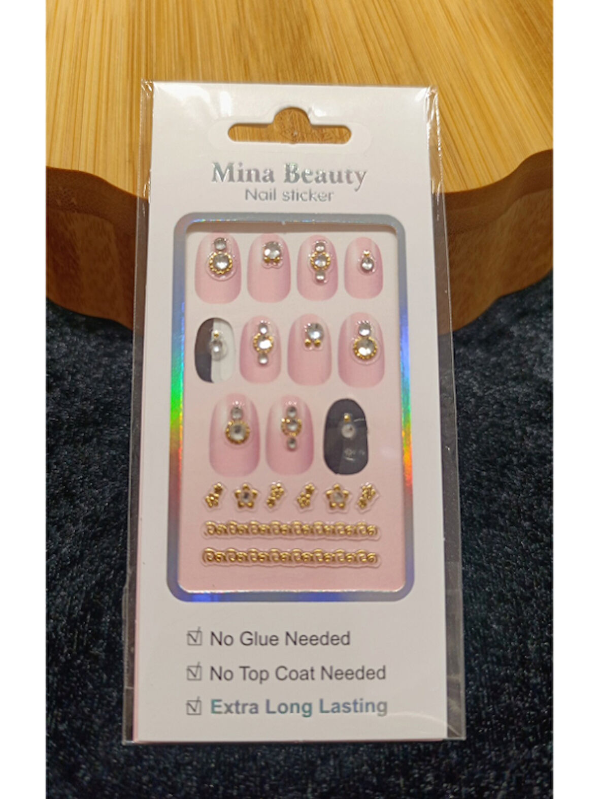 Monalisa Home Lüks  Figürlü  Nail Sticker