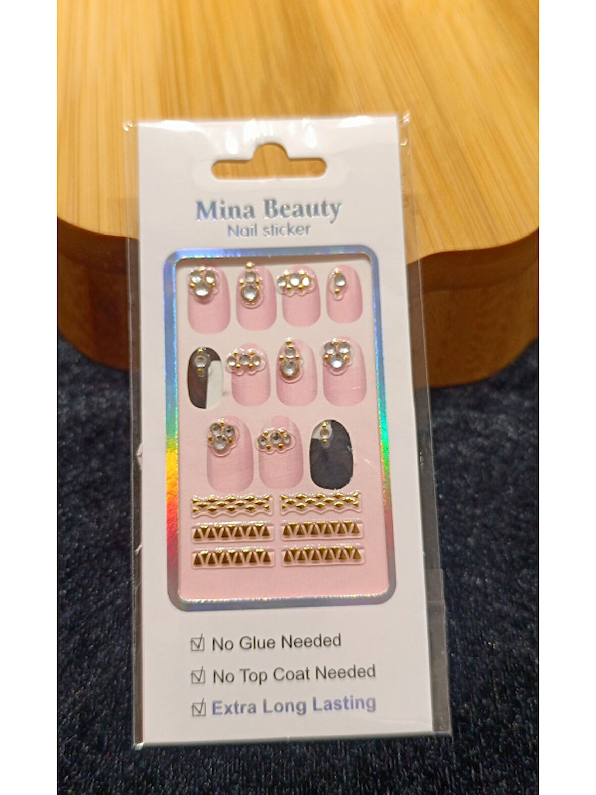 Monalisa Home Lüks  Figürlü  Nail Sticker