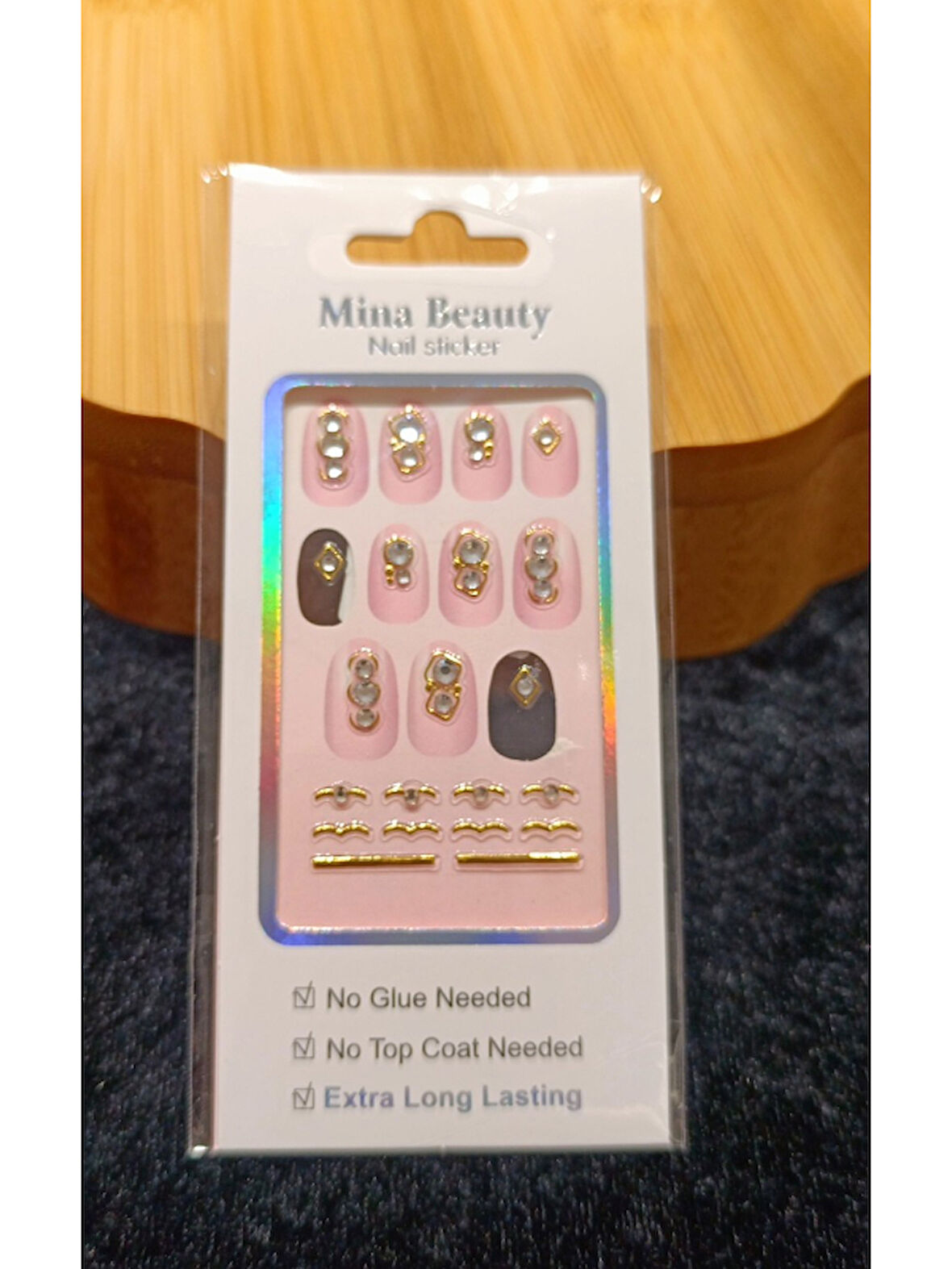 Monalisa Home Lüks  Figürlü  Nail Sticker