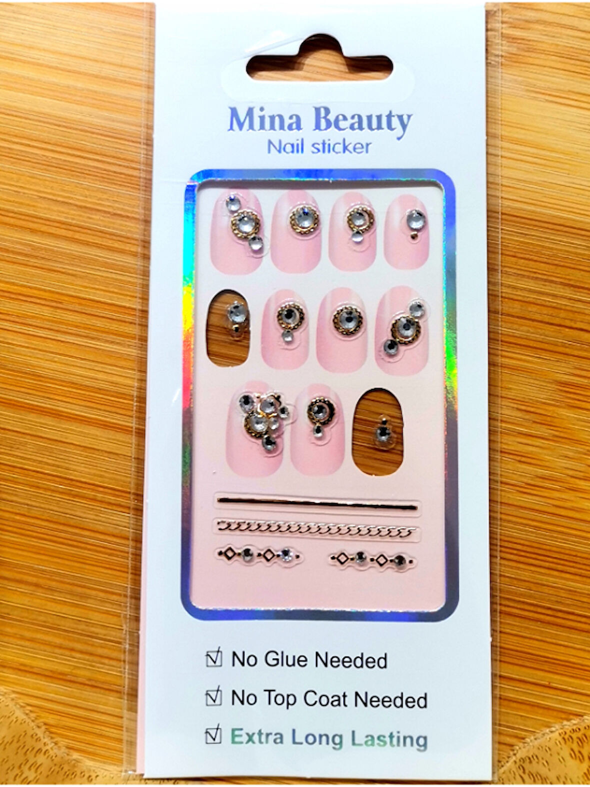 Monalisa Home Lüks  Figürlü  Nail Sticker