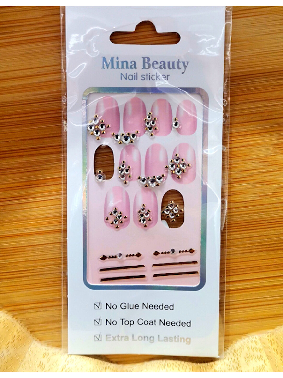 Monalisa Home Lüks  Figürlü  Nail Sticker