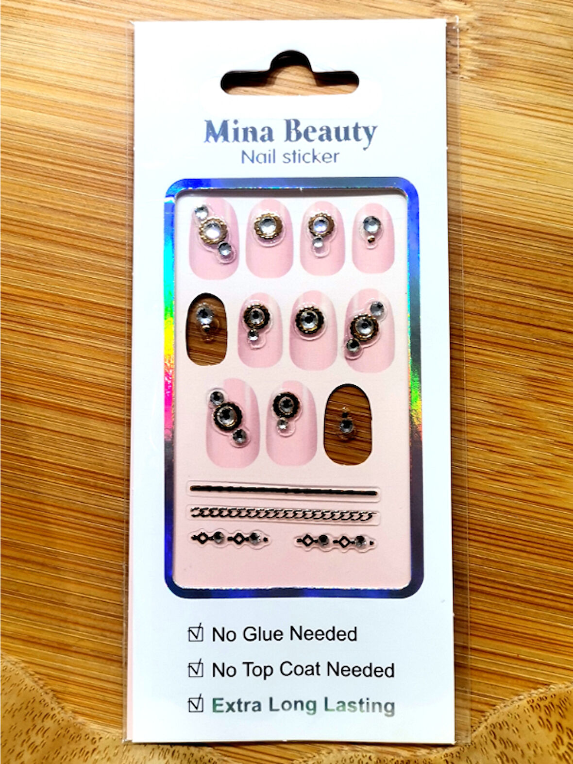 Monalisa Home Lüks  Figürlü  Nail Sticker