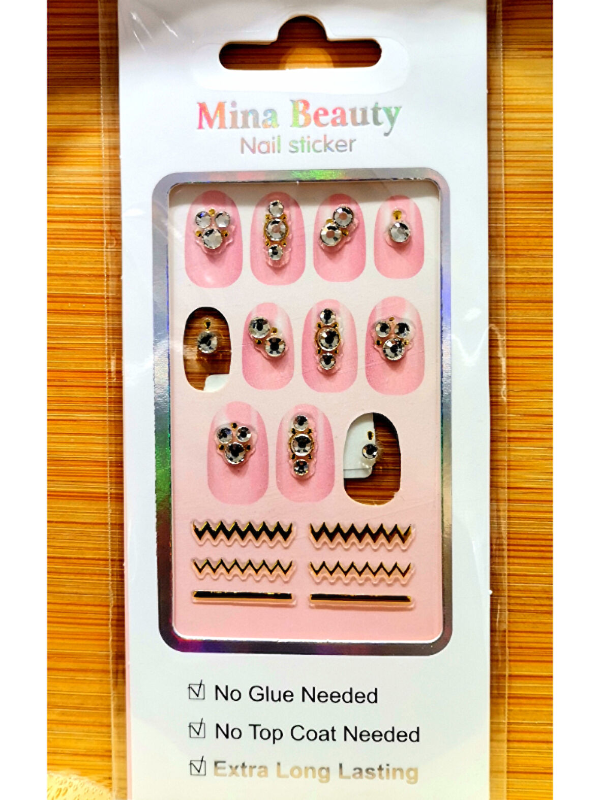 Monalisa Home Lüks  Figürlü  Nail Sticker