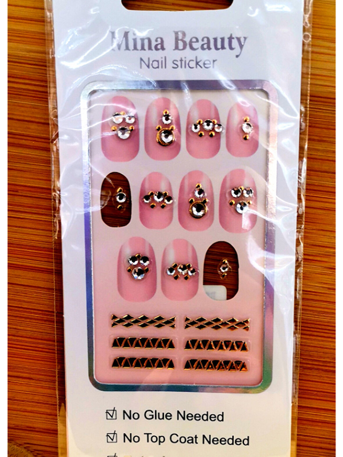 Monalisa Home Lüks  Figürlü  Nail Sticker