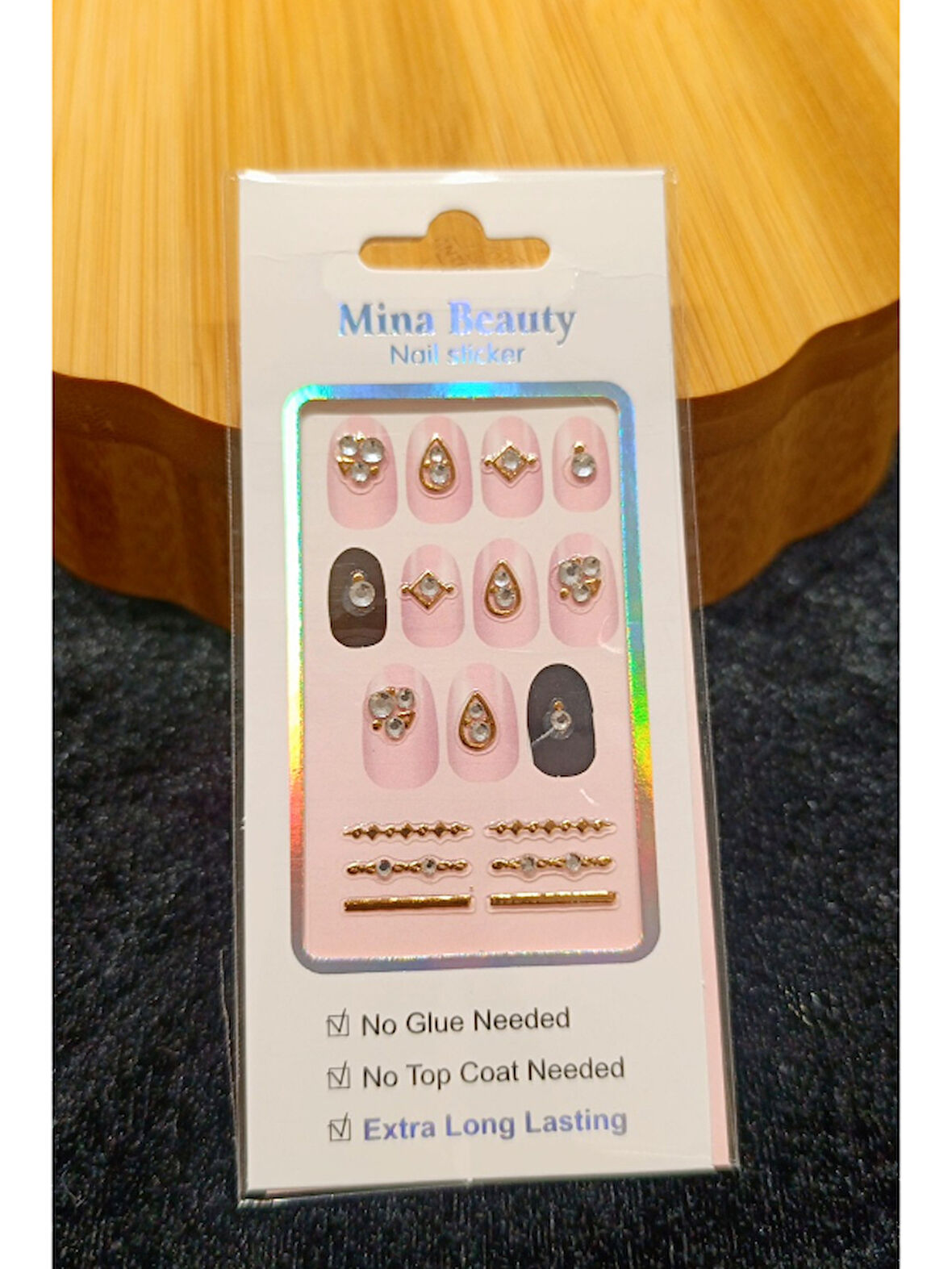 Monalisa Home Lüks  Figürlü  Nail Sticker