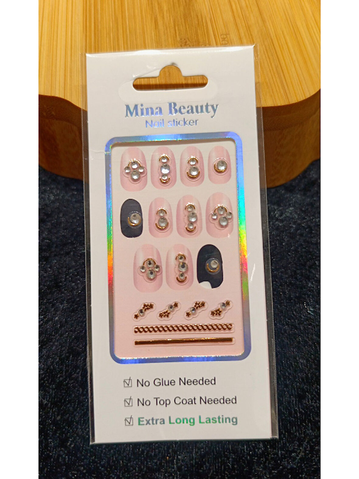 Monalisa Home Lüks  Figürlü  Nail Sticker