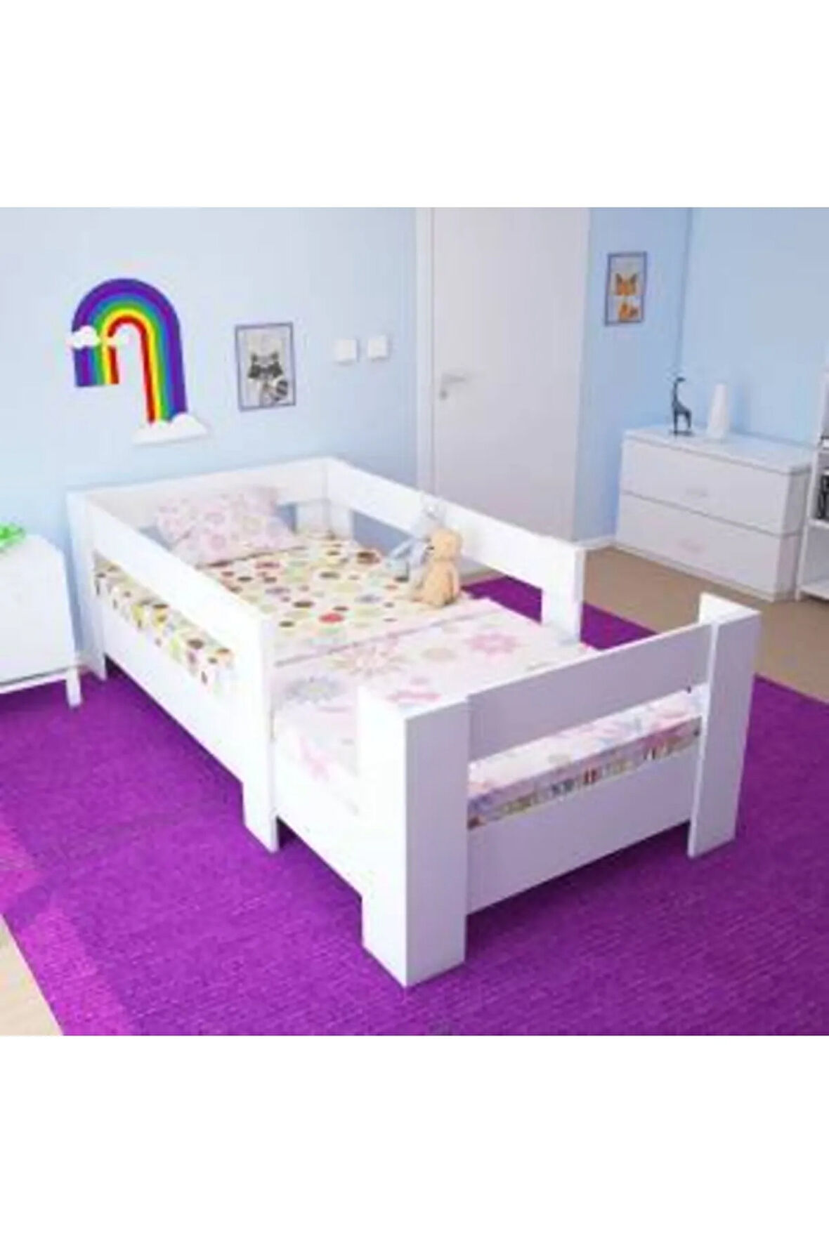 Vega Montessori %100 Mdf Karyola