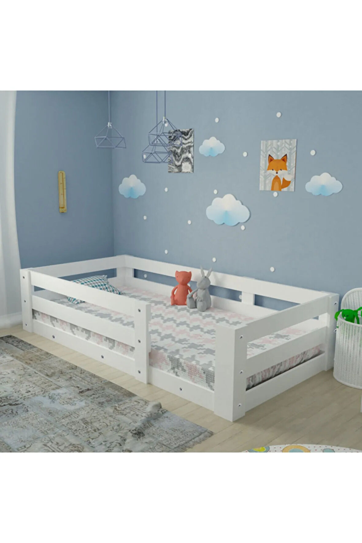 Vega Montessori %100 Mdf Karyola