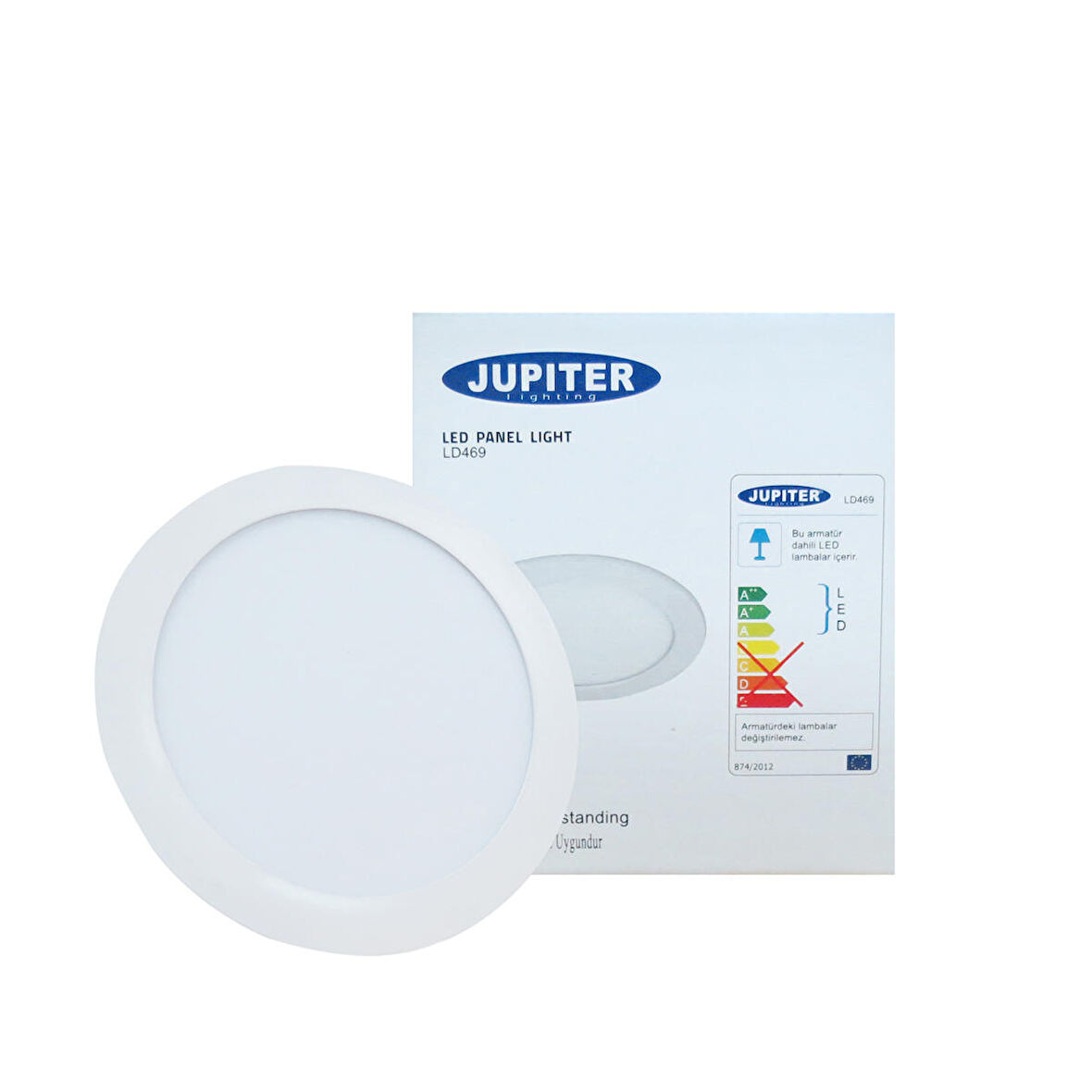 Jüpiter Slim Led Panel 9W 3000K LD469-B830