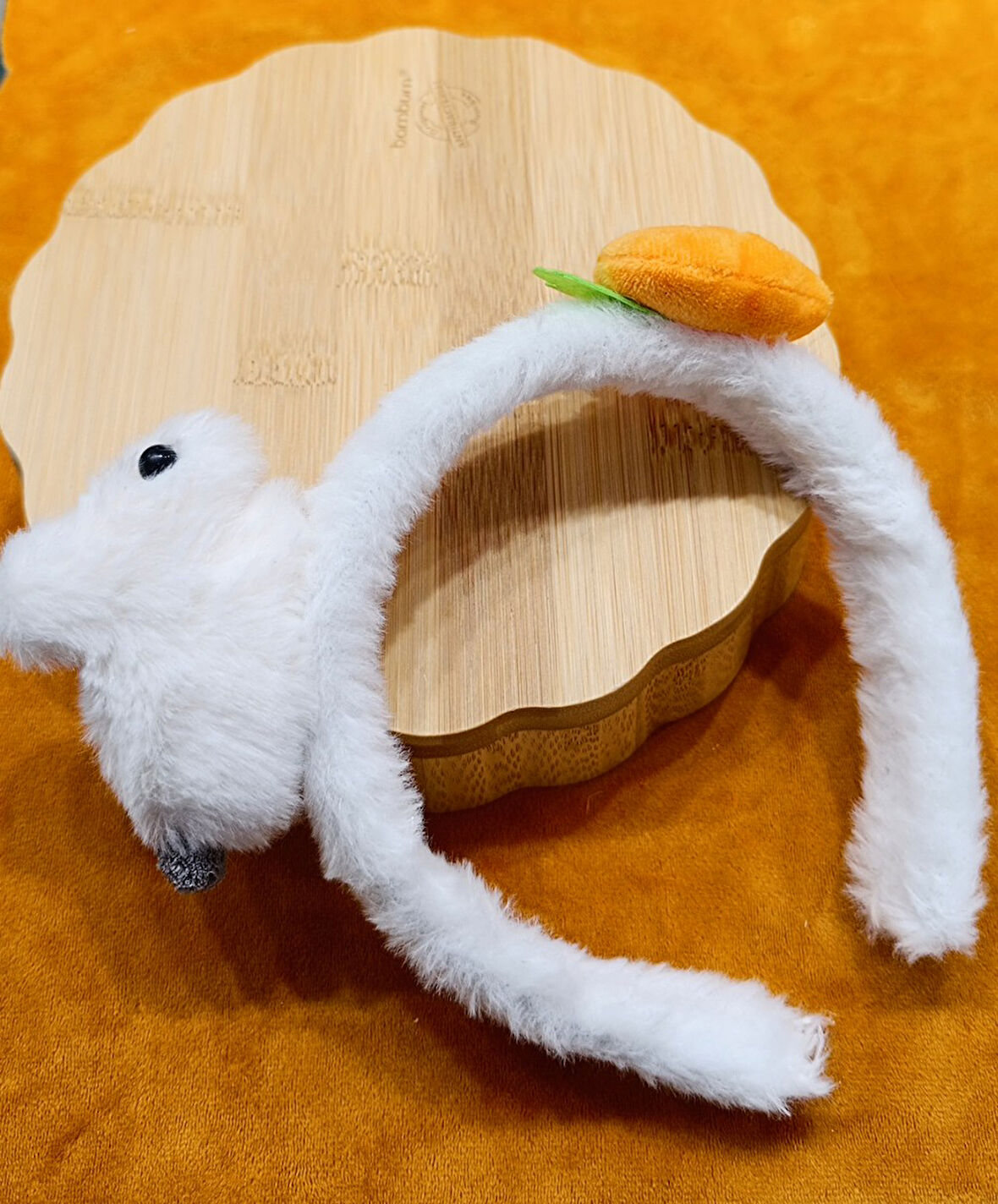 Monalisa Home Lüks Yumuşak Dokulu Gösterişli Figürlü  Taç