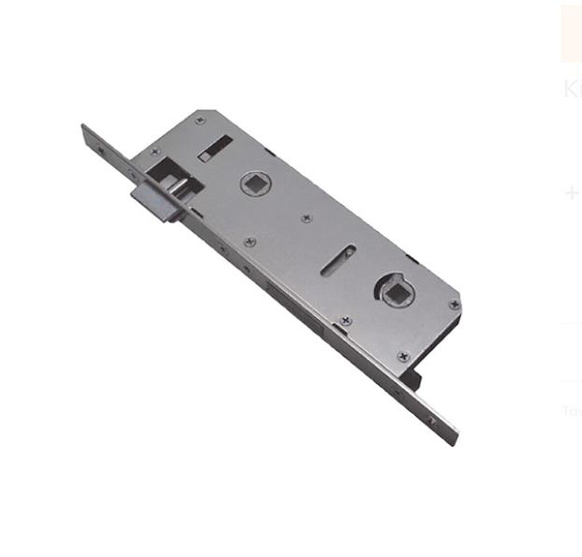 Pvc Winax 35mm Banyo ve Wc Kapı Kilidi  