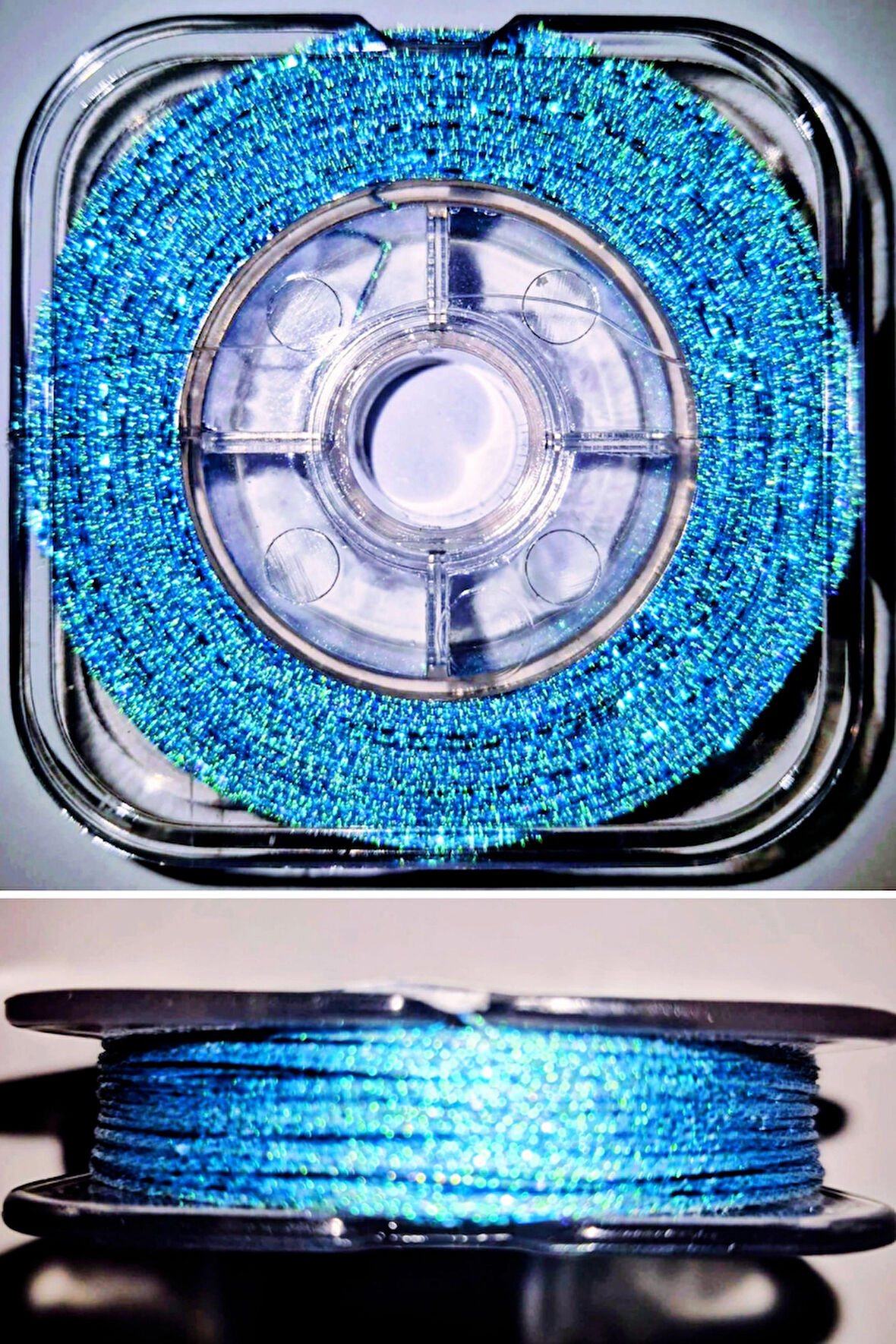 Eagenset Damla Simli Boru Sim Mavi Hazır Çapari Kombini Makarada