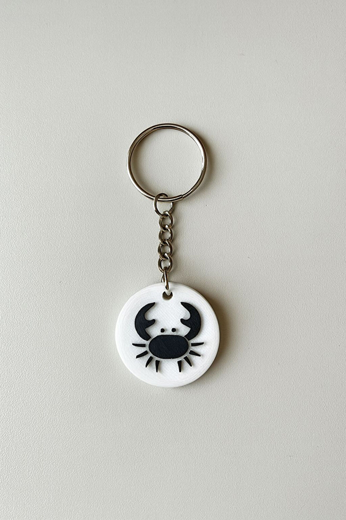 Yengeç Burcu NFC Anahtarlık – Akıllı Temassız Bağlantı Özellikli Burç Anahtarlığı (3,5 cm)