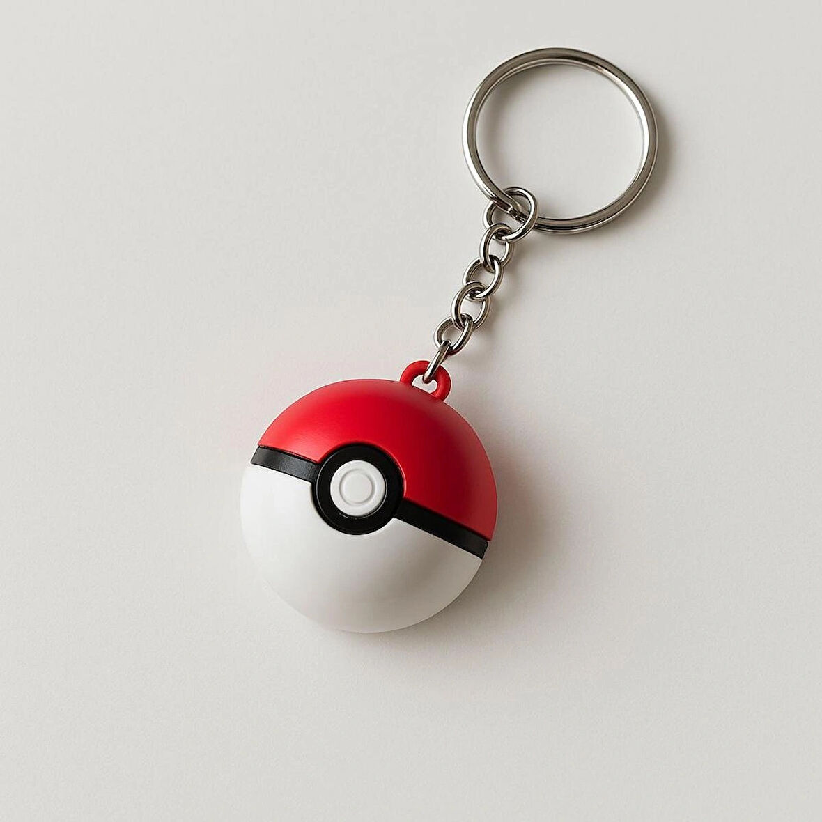 Pokeball Anahtarlık - Pokemon Anahtarlık (3,5 cm)