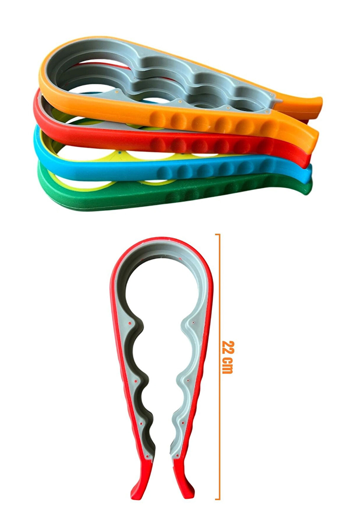 Açacak \ Gazoz Açacağı \ Şişe Ve Kavanoz Açacağı Renkli \ 1 Adet