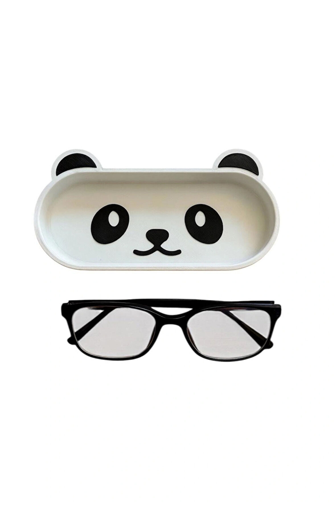 Panda Gözlük Kutusu - Gözlük Standı (Kapaksız)