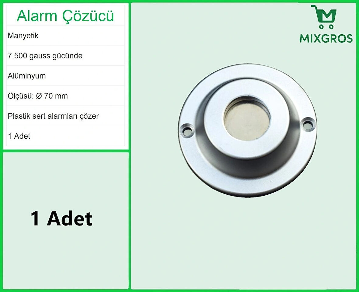 Standart Alarm Etiketi Çözücü Sökücü