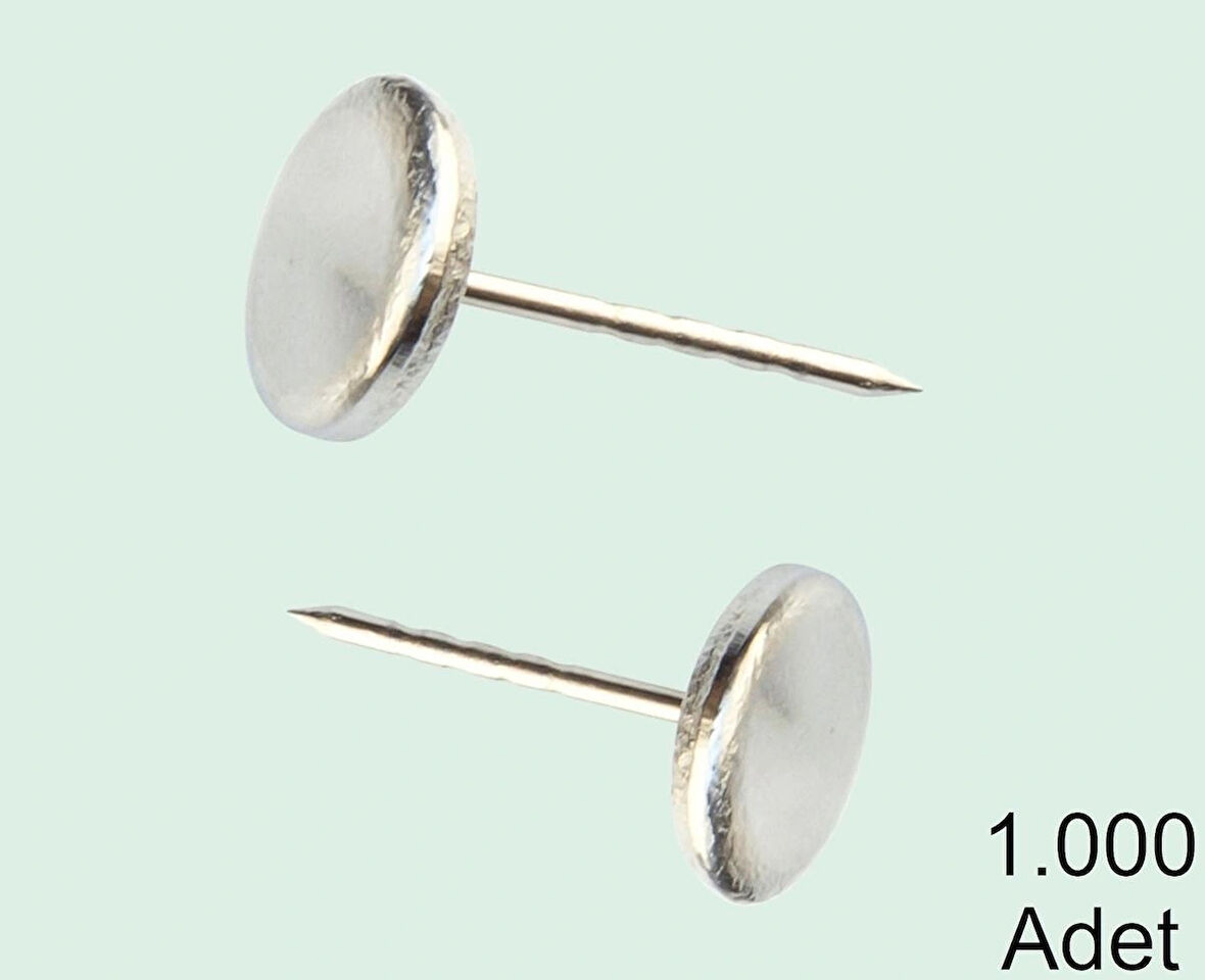 Alarm Etiketi Çivisi Metal Başlı 1000 Adet