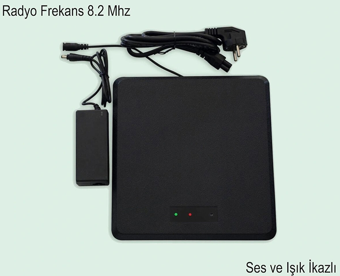 Kağıt Etiket Öldürücü Deaktivatör RF Radyo Frekans Ses ve Işık İkazlı