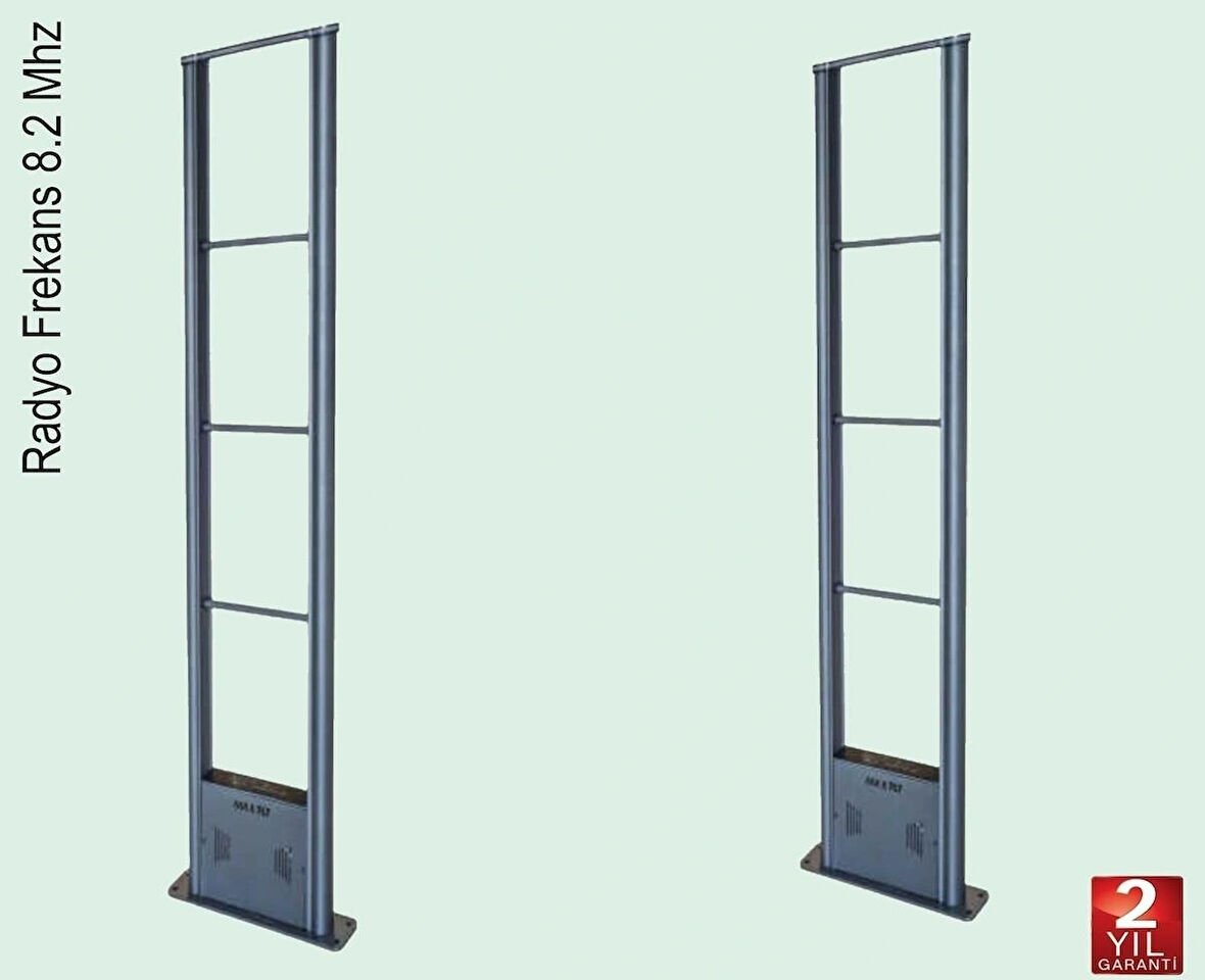 EAS 3006 Mağaza Hırsız Ürün Koruma Alarm Sistemi Radyo Frekans RF