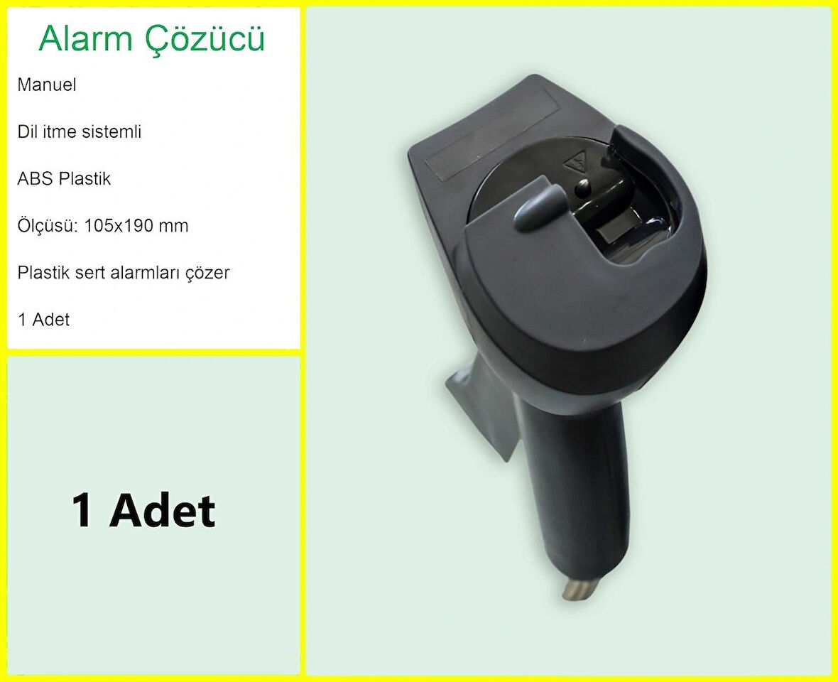 El Tipi Alarm Etiketi Çözücü Sökücü