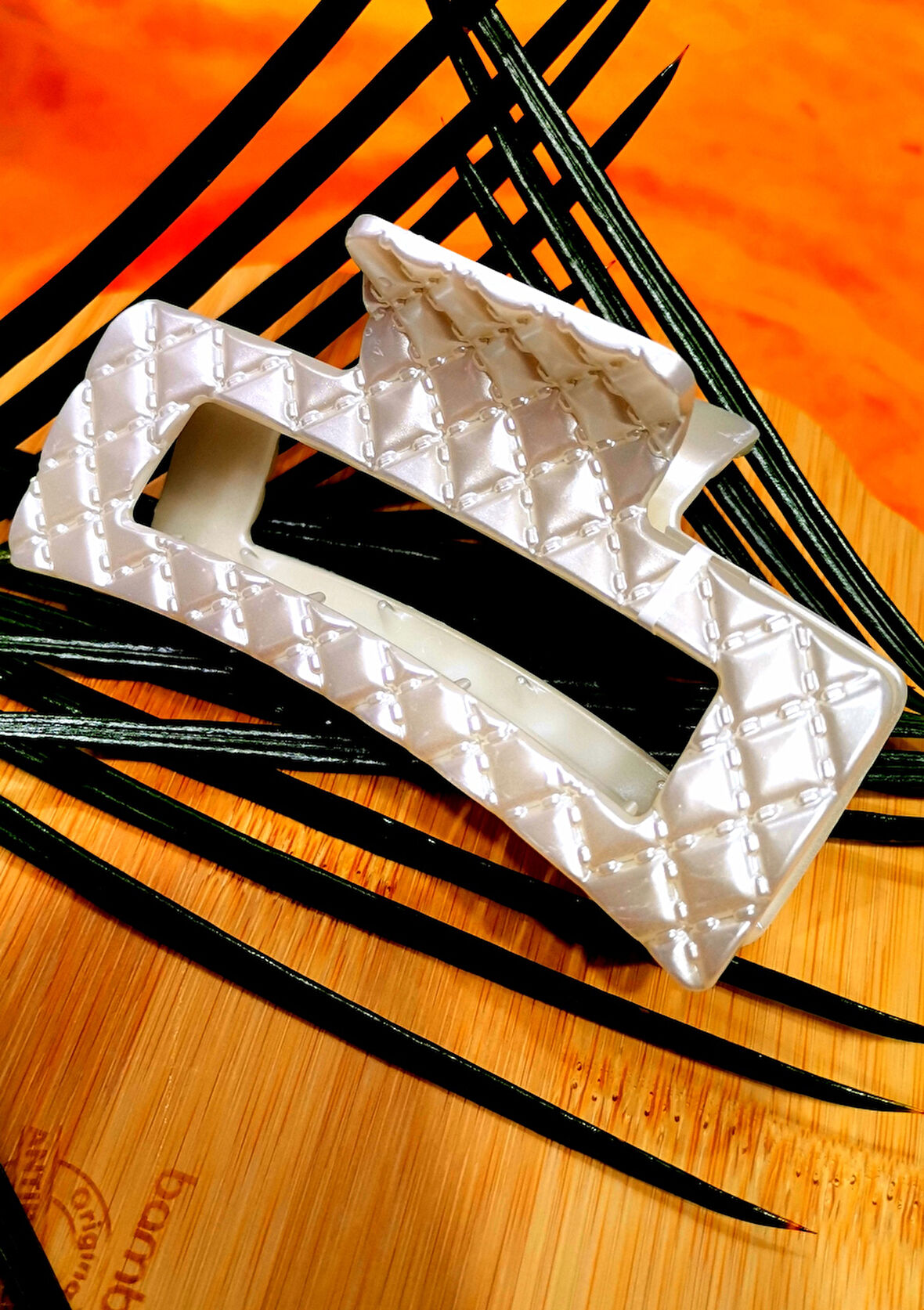 Monalisa Home Lüks Figürlü Kıstırma Toka