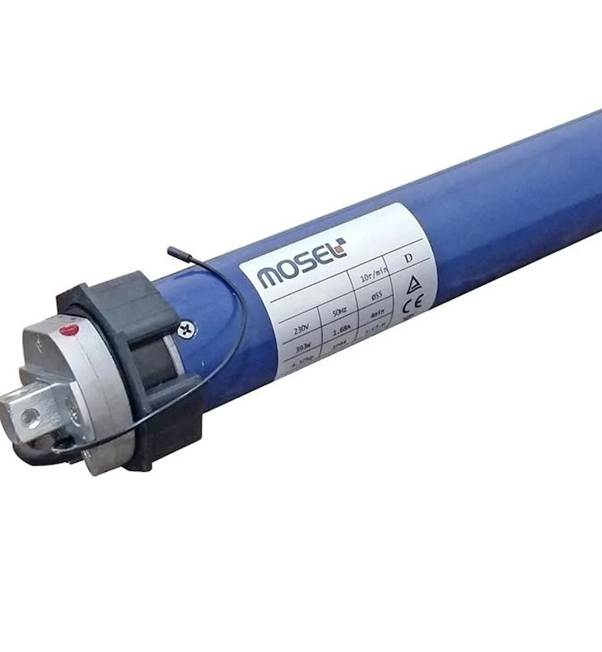 Mosel 140 Rs Alıcılı Motor Mekanik Limit Siviçli