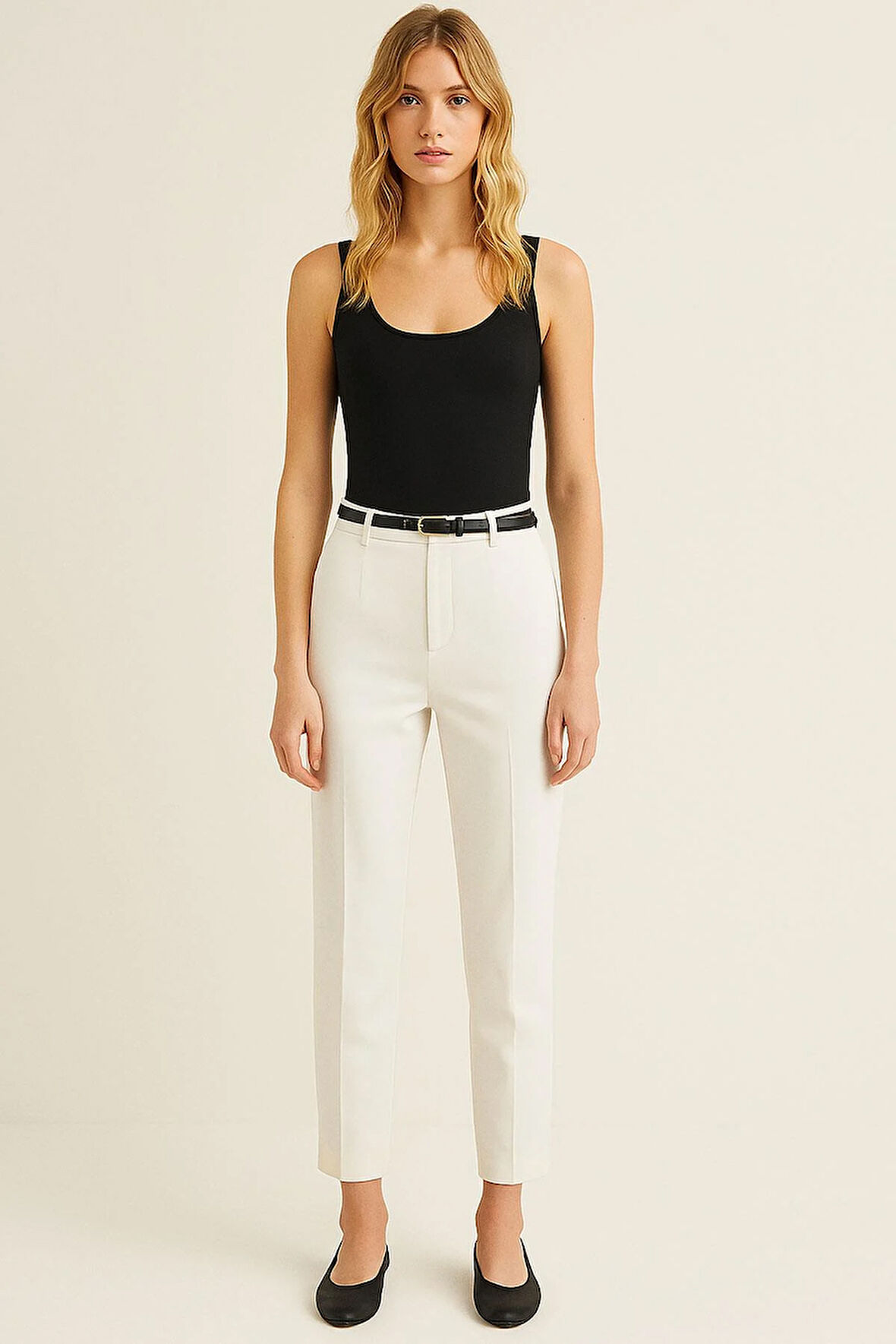 Askılı Basic Dar Kesim Atlet Tişört