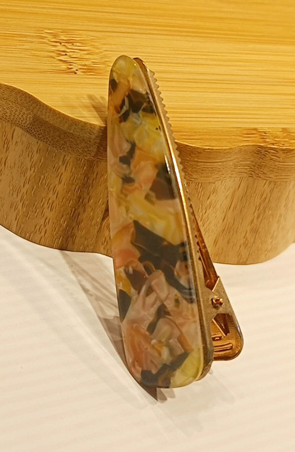 Monalisa Home Lüks Gösterişli Yan Pens Toka