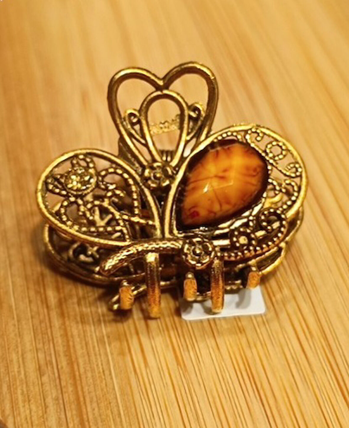 Monalisa Home Taşlı Döküm Metal 2.5cm Minik Lüks Toka