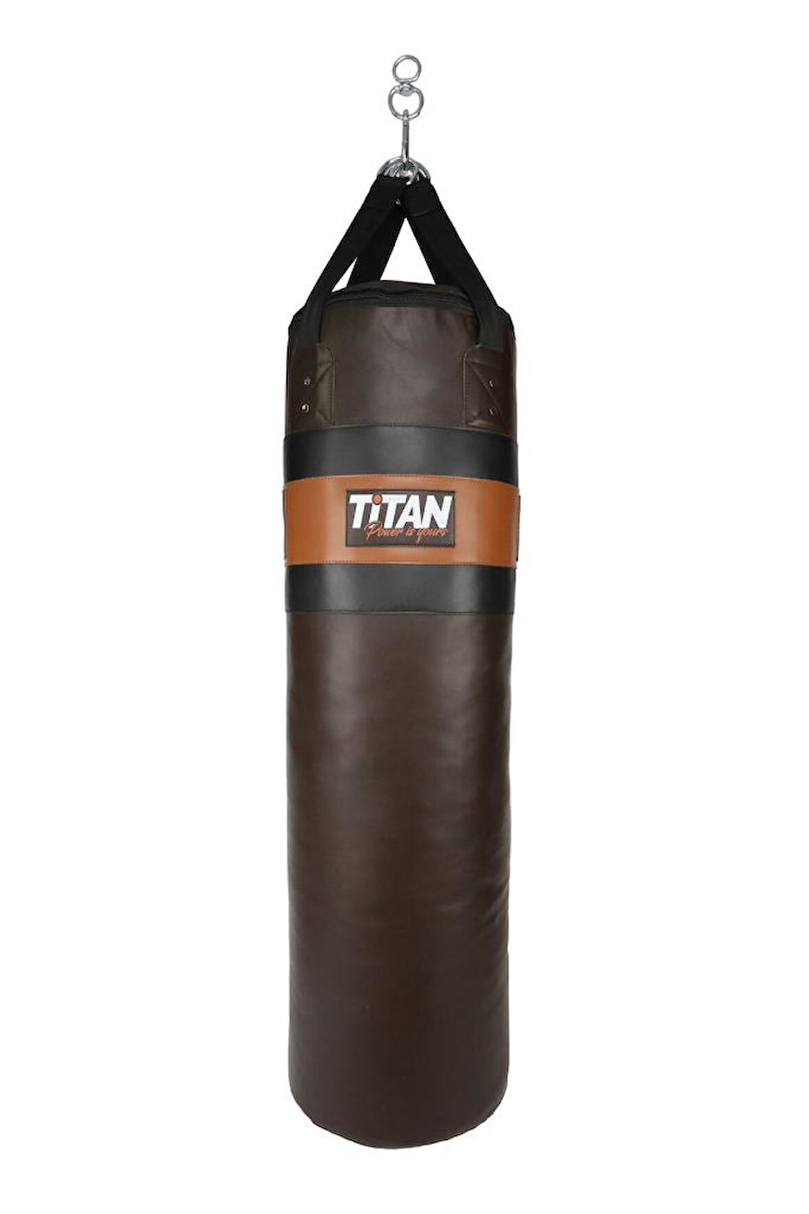 Titan Sport Kahverengi Kum Torbası Özel Tasarım