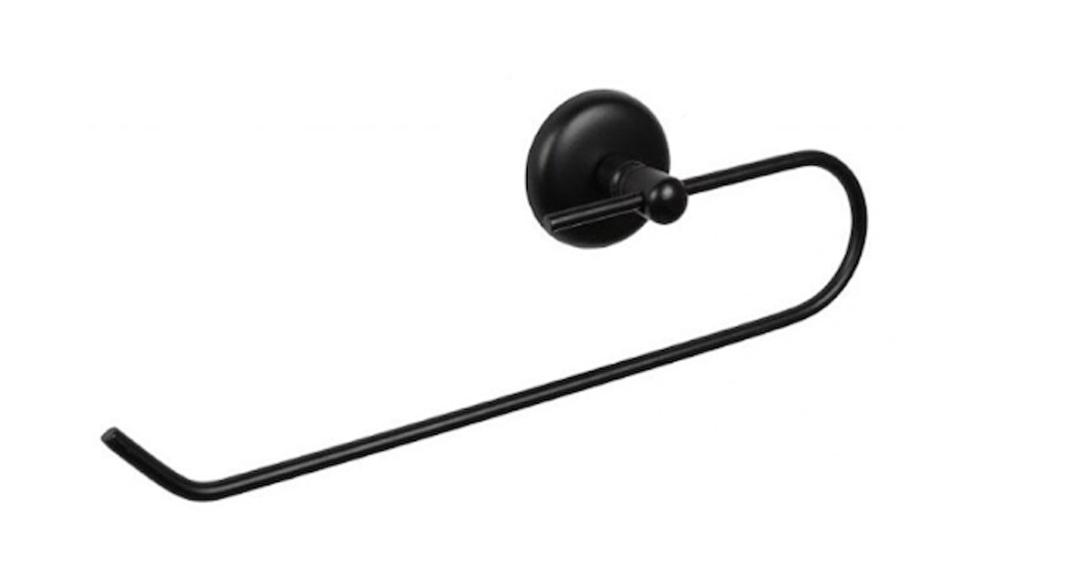 MK YAPIŞKANLI AÇIK HAVLU KAĞITLIK SİYAH