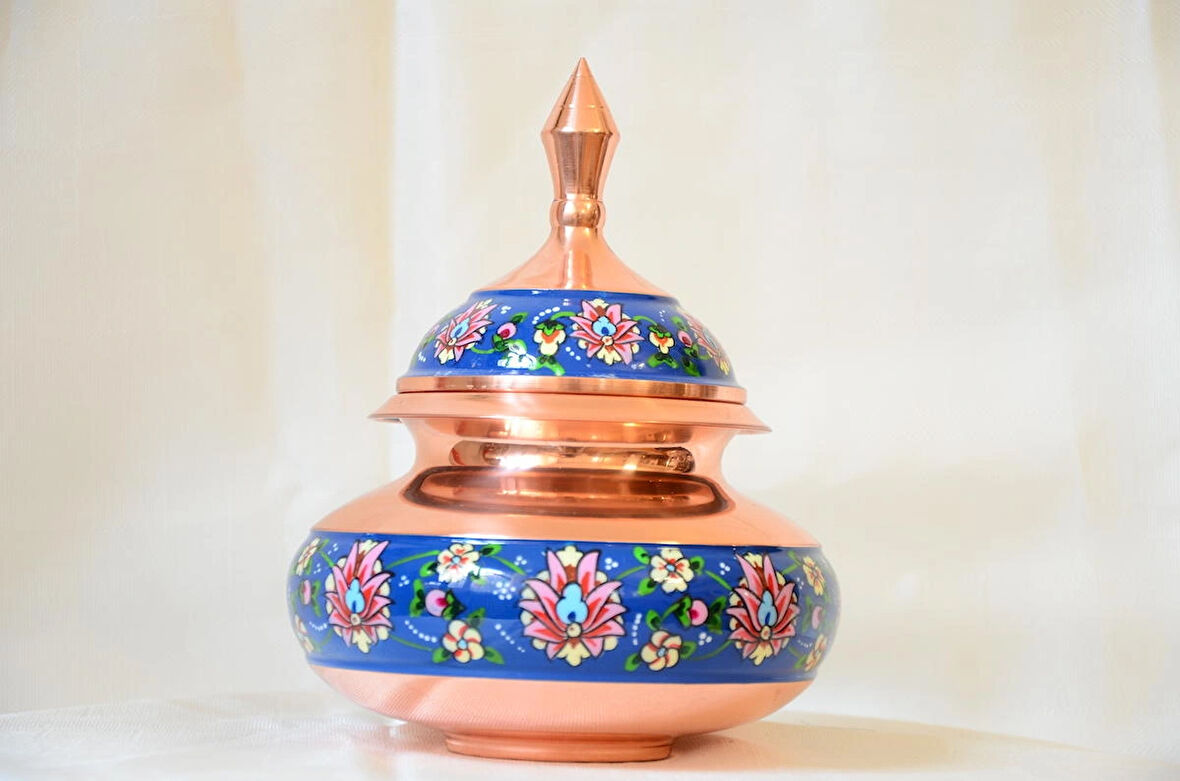 Bakır Şekerlik (El Yapımı)