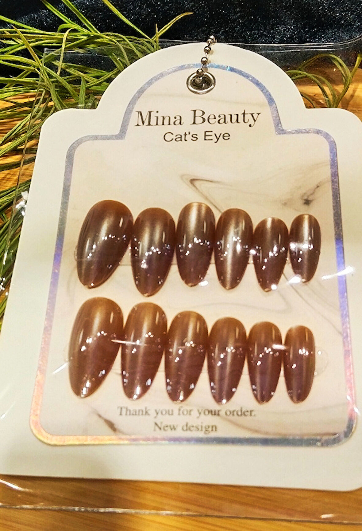 Monalisa Home Lüks Takma Tırnak