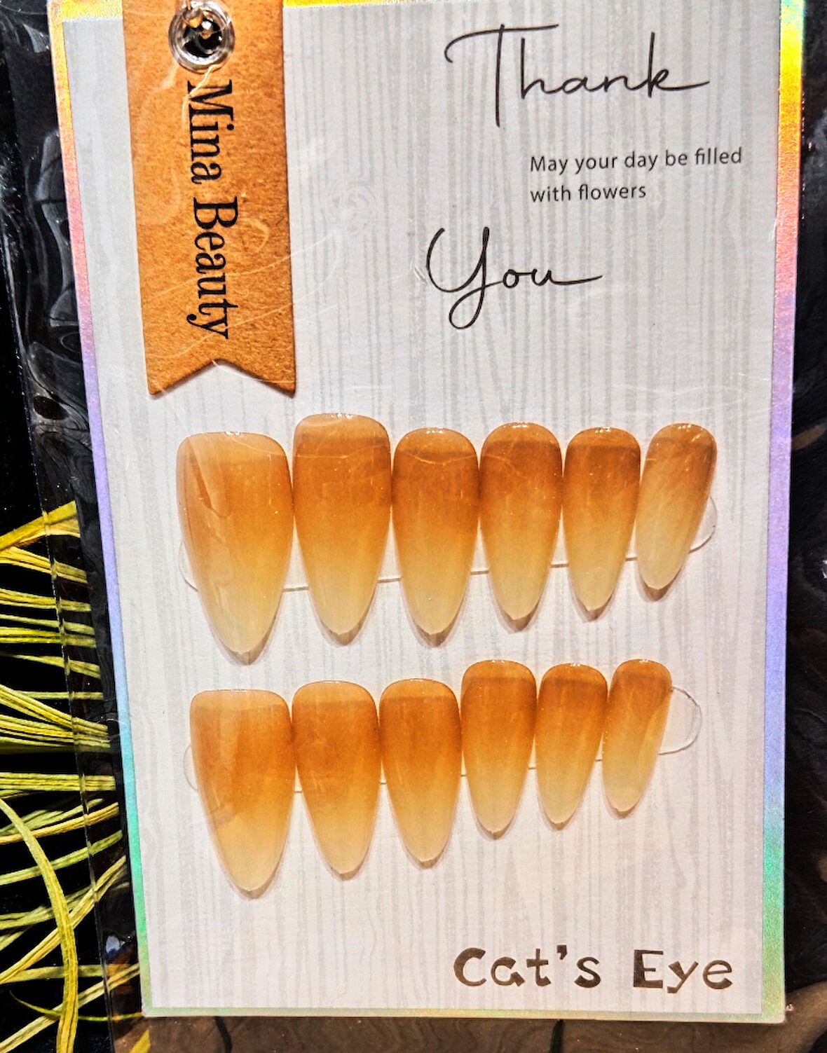 Monalisa Home Lüks Takma Tırnak