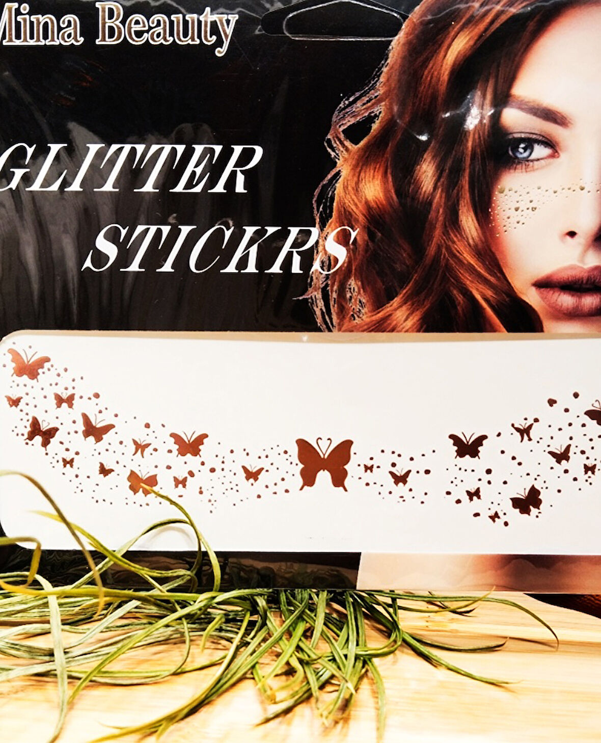 Monalisa Home Lüks Parlak Yüz Stıckrs