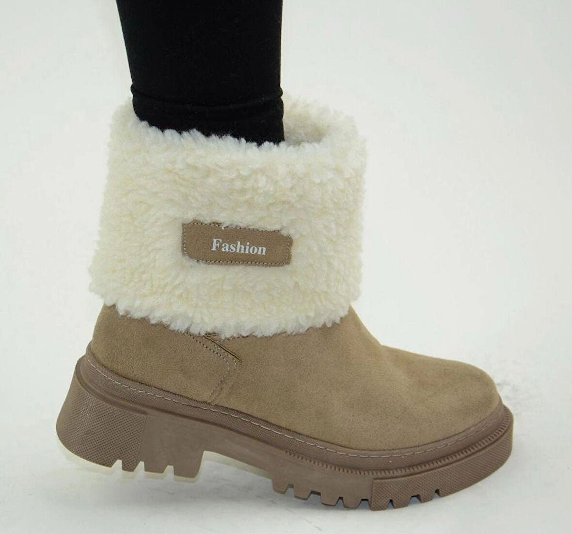 CİPELA KIŞLIK BOT- TREND ÇİFT YÜZLÜ