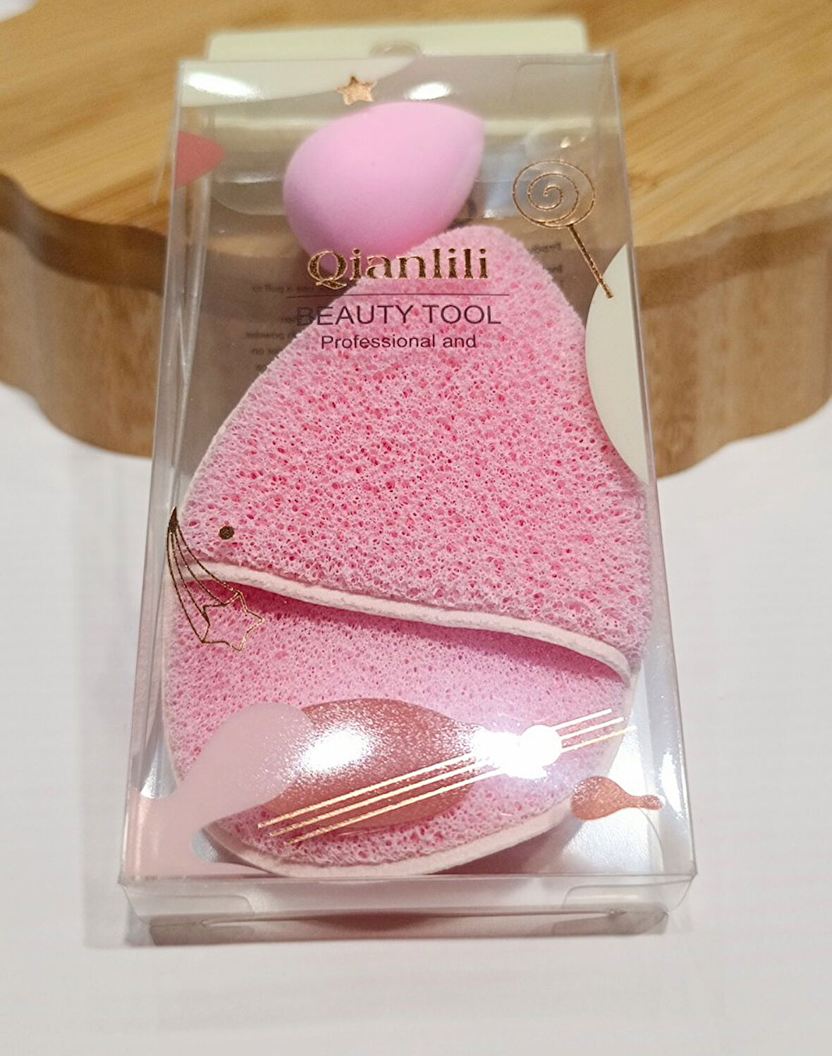 Monalisa Home Renkli Figürlü  Makyaj Süngeri