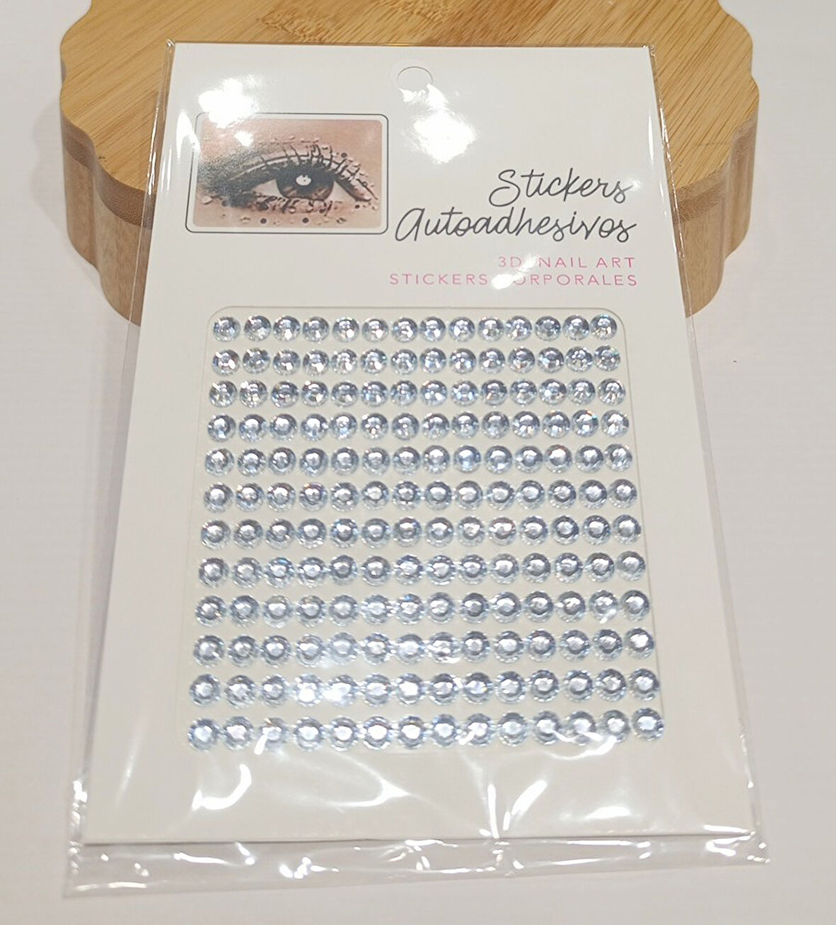 Monalisa Home Parıltılı Gösterişli Parlak Yüz Taşı