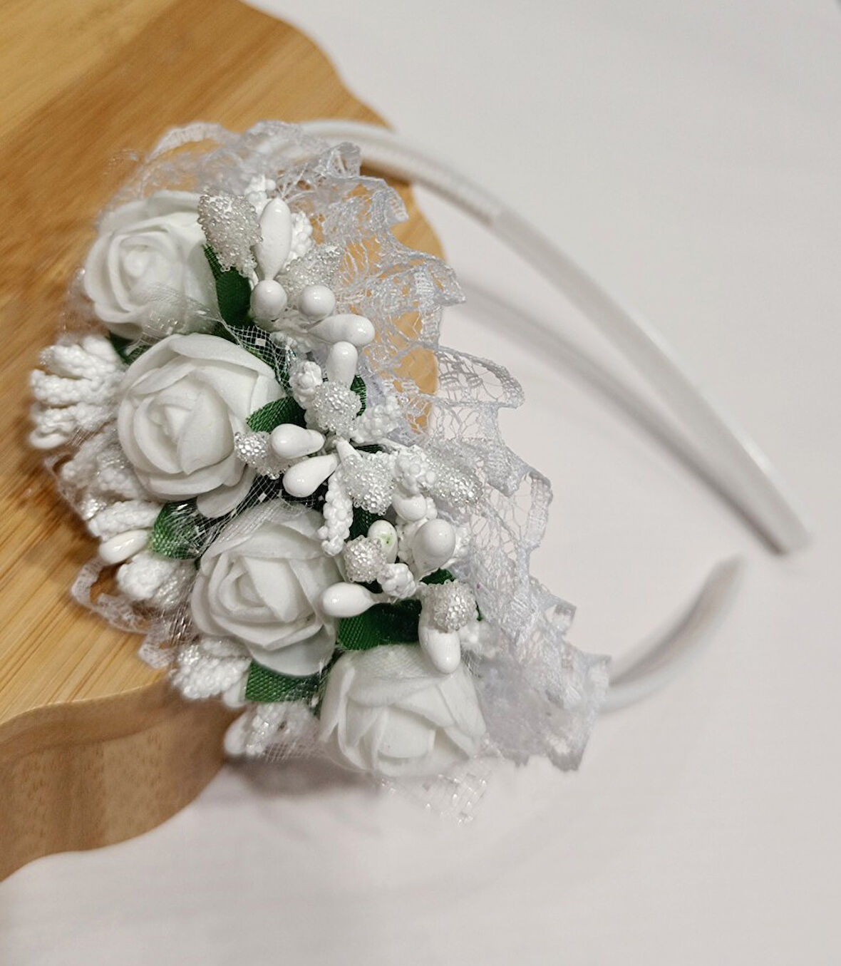 Monalisa Home Lüks Gösterişli Figürlü Taç