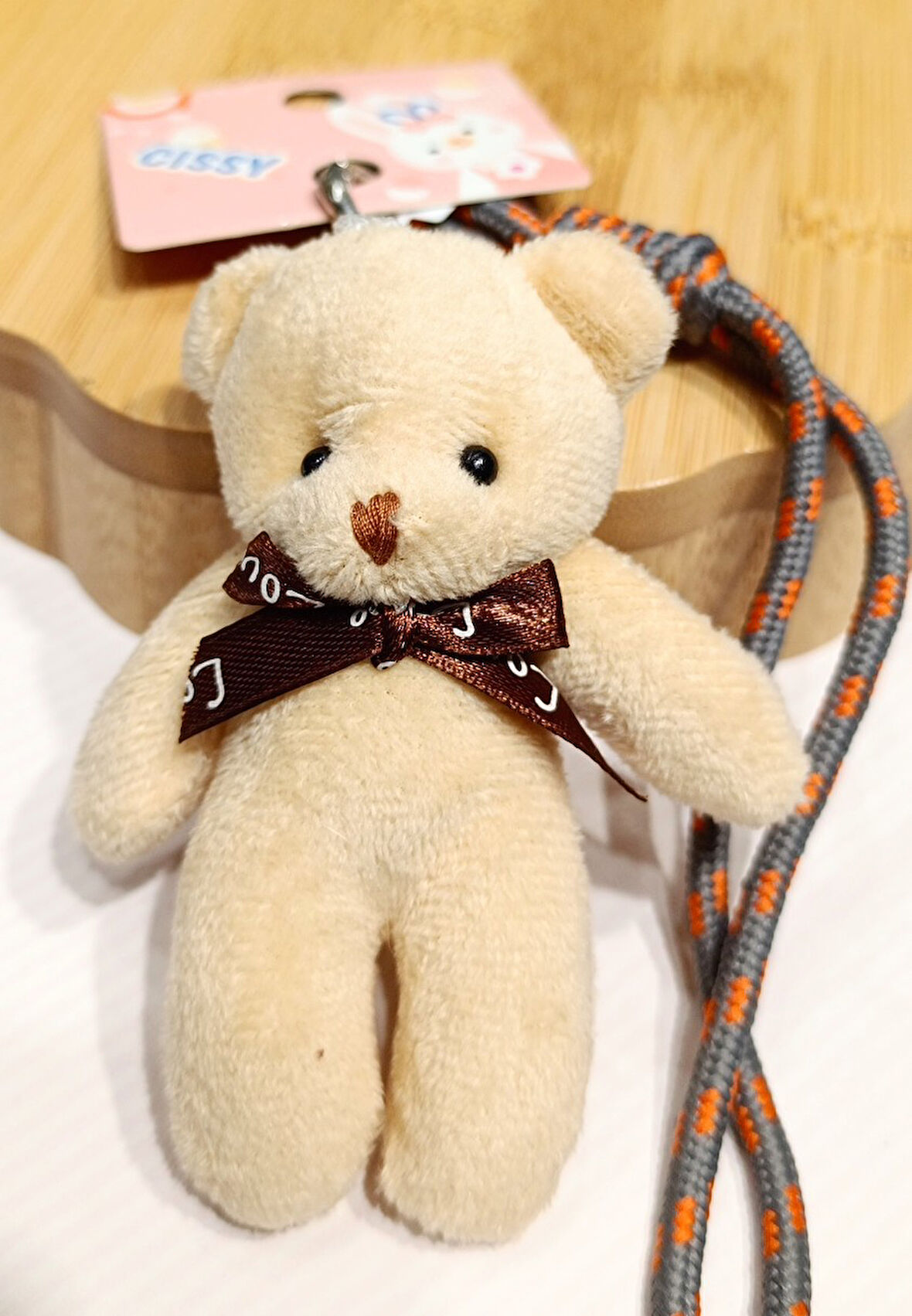 Monalisa Home Peluş Ayıcıklı Gösterişli  Anahtarlık