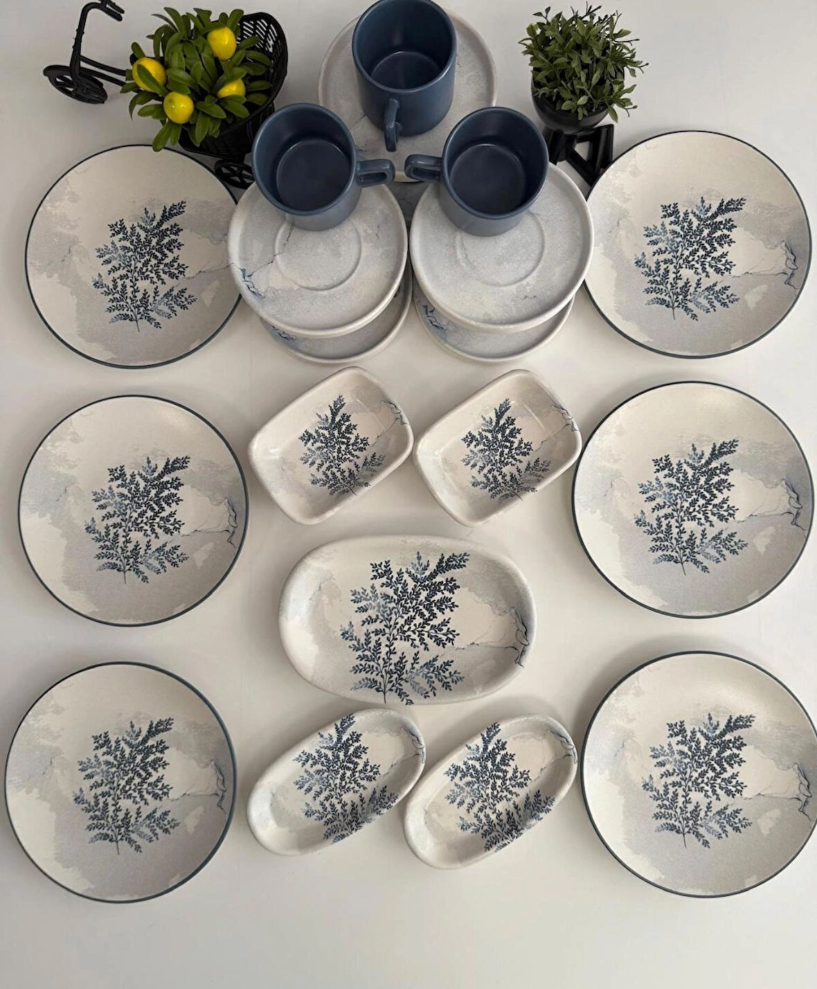 Takım Kahvaltı 23 Parça 6 Kişilik