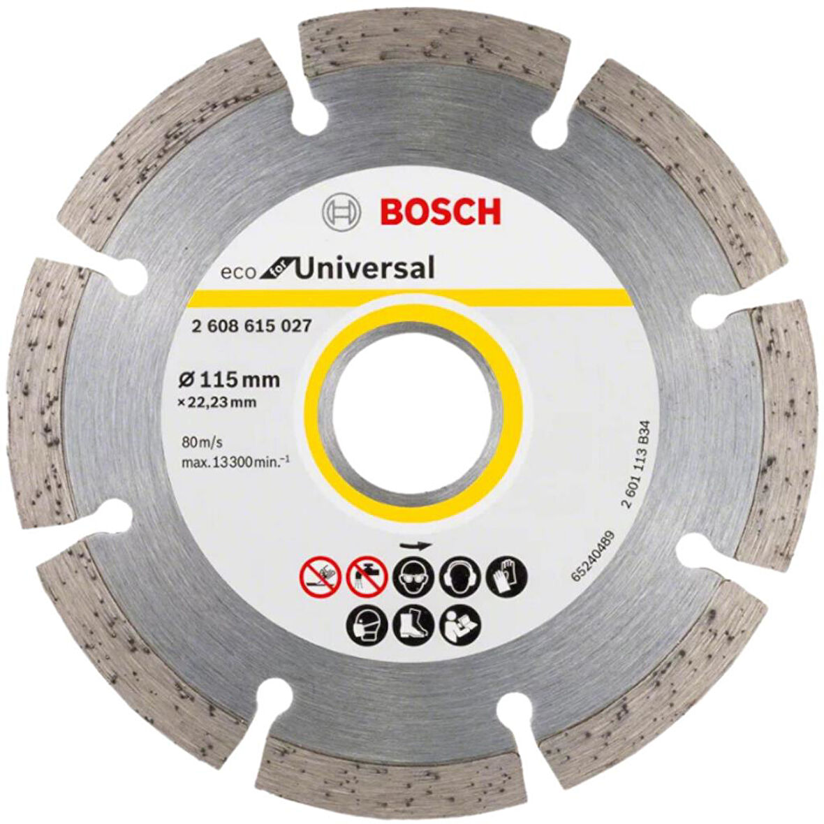 Bosch Beton Elmas Kesme Diski 115mm Adet