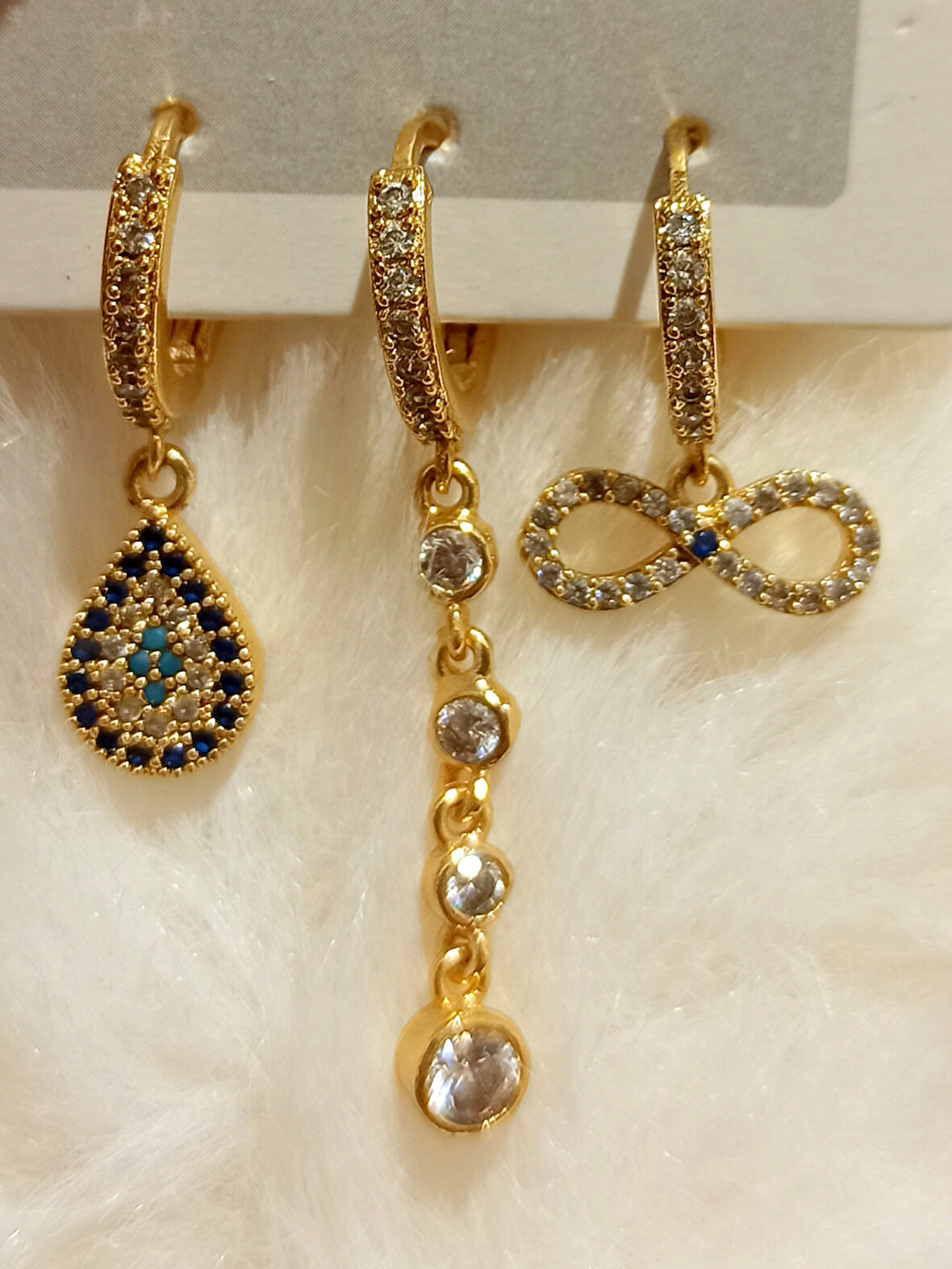 Monalisa Home Renkli Tarz Yaratan Küpe