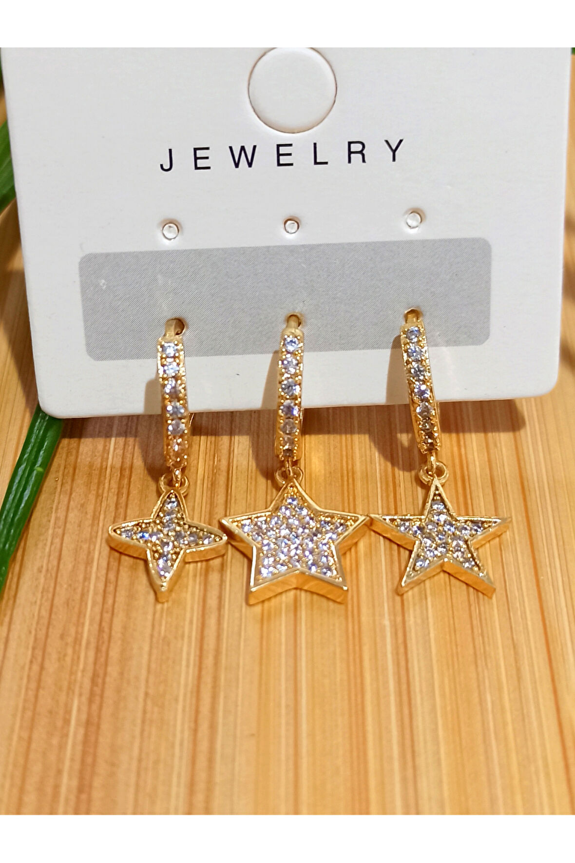 Monalisa Home Renkli Tarz Yaratan Küpe