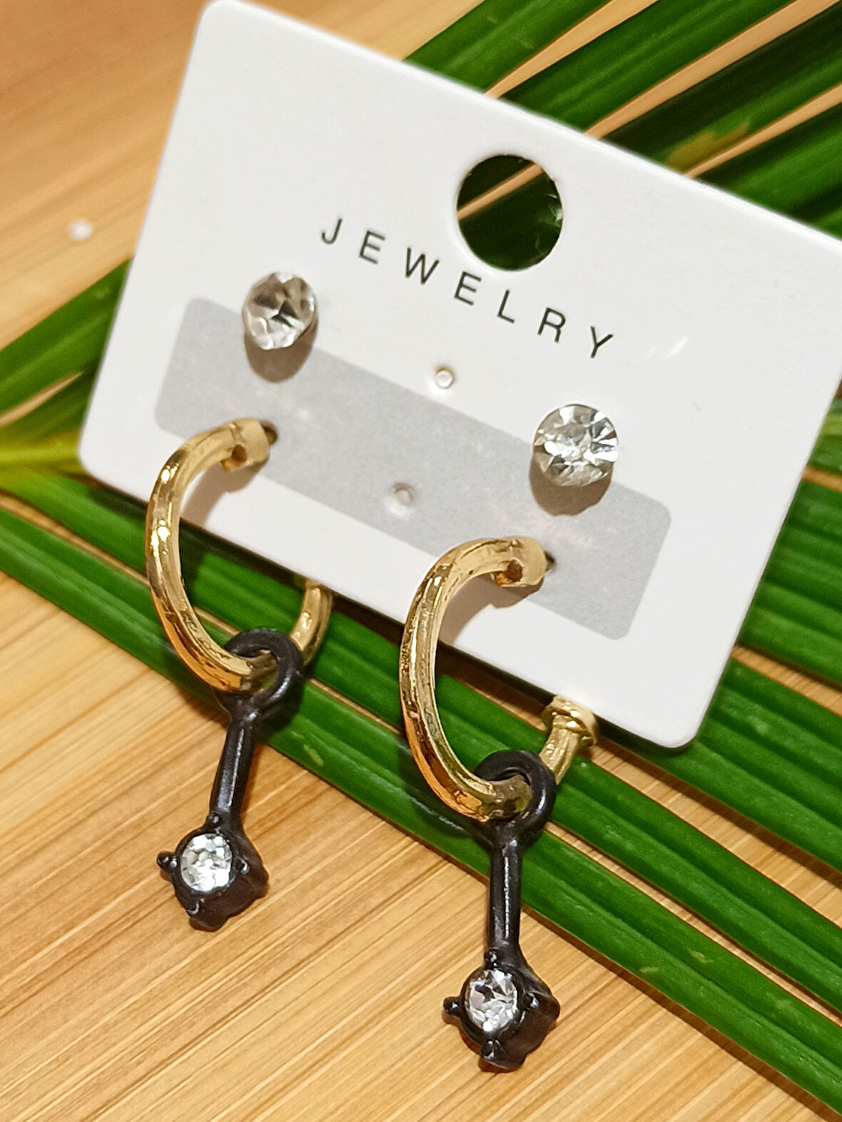 Monalisa Home Renkli Tarz Yaratan Küpe