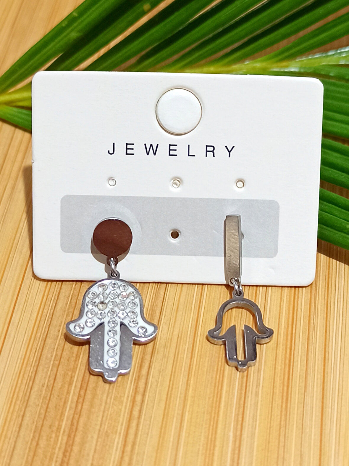 Monalisa Home Renkli Tarz Yaratan Küpe